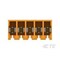 Te Connectivity Board Connector, 5 Contact(S), 1 Row(S), Female, 0.156 Inch Pitch, Idc Terminal, Locking, Orange 3-644460-5 - alternate 2